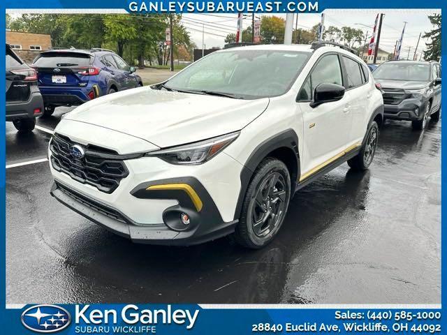 used 2024 Subaru Crosstrek car, priced at $28,997