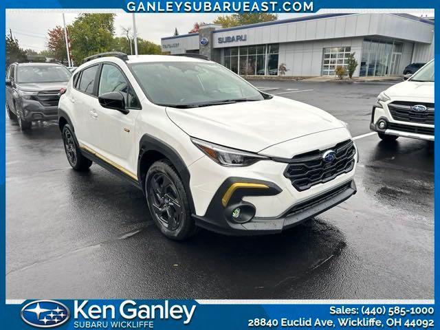 used 2024 Subaru Crosstrek car, priced at $28,997