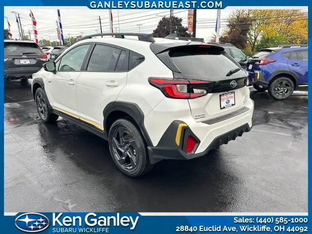 used 2024 Subaru Crosstrek car, priced at $28,997