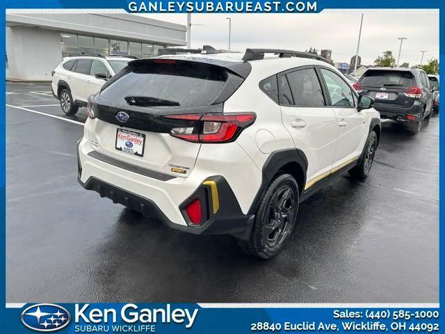 used 2024 Subaru Crosstrek car, priced at $28,997