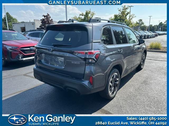 new 2025 Subaru Forester Hybrid car, priced at $38,982