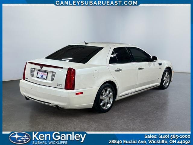 used 2008 Cadillac STS car, priced at $8,694