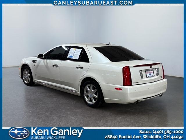 used 2008 Cadillac STS car, priced at $8,694