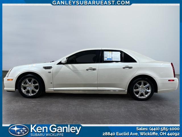 used 2008 Cadillac STS car, priced at $8,694