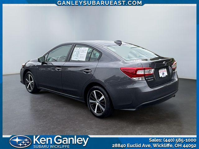 used 2022 Subaru Impreza car, priced at $18,991