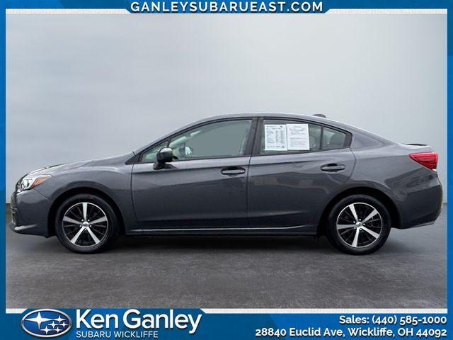 used 2022 Subaru Impreza car, priced at $18,991