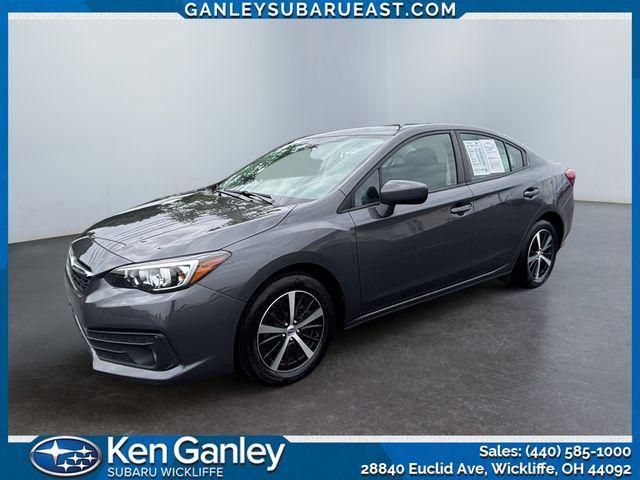 used 2022 Subaru Impreza car, priced at $18,991