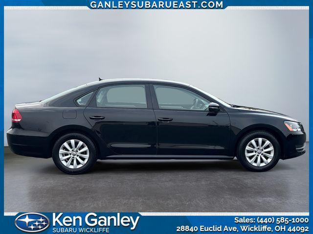 used 2012 Volkswagen Passat car, priced at $6,992