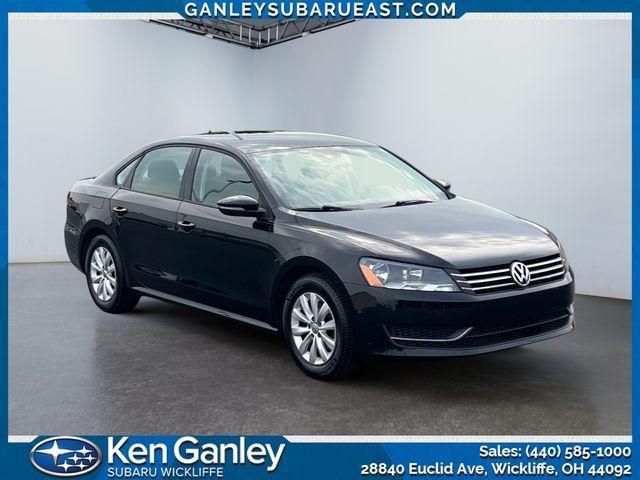 used 2012 Volkswagen Passat car, priced at $6,992