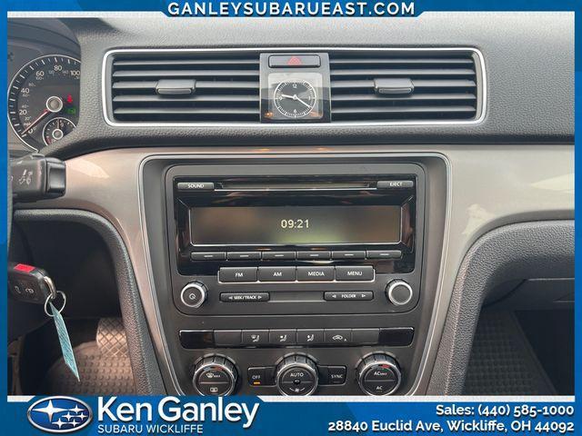 used 2012 Volkswagen Passat car, priced at $6,992