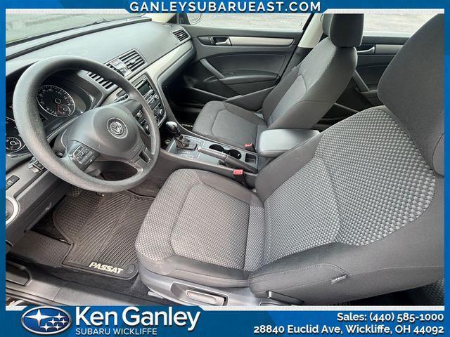 used 2012 Volkswagen Passat car, priced at $6,992