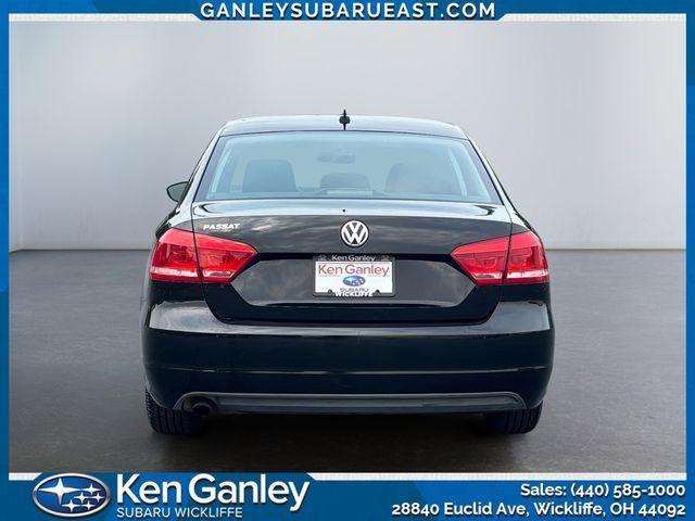 used 2012 Volkswagen Passat car, priced at $6,992