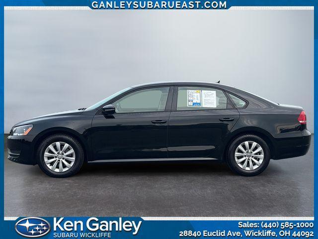 used 2012 Volkswagen Passat car, priced at $6,992