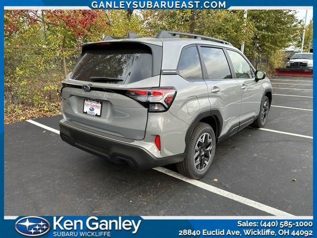 new 2025 Subaru Forester car, priced at $35,028