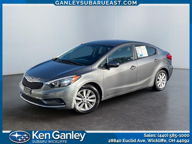 used 2016 Kia Forte car, priced at $10,492