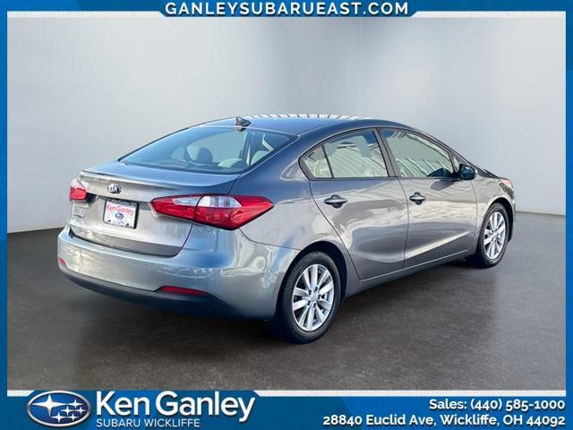 used 2016 Kia Forte car, priced at $10,393