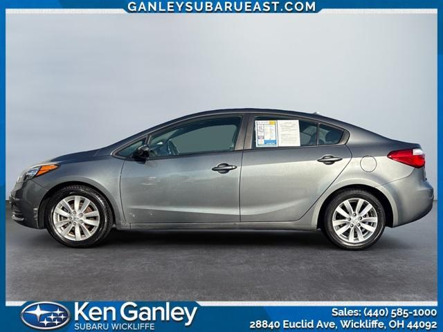 used 2016 Kia Forte car, priced at $10,393