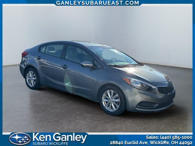 used 2016 Kia Forte car, priced at $10,393