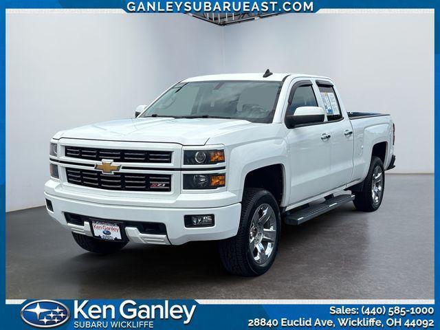 used 2015 Chevrolet Silverado 1500 car, priced at $19,894