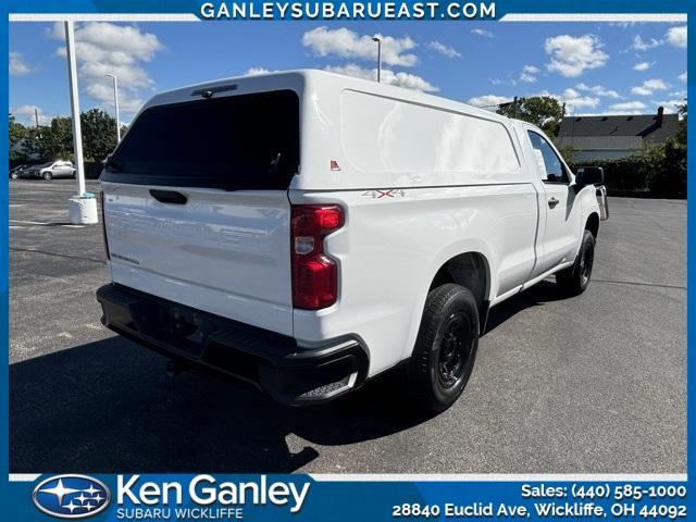 used 2020 Chevrolet Silverado 1500 car, priced at $15,995