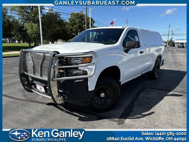 used 2020 Chevrolet Silverado 1500 car, priced at $15,995