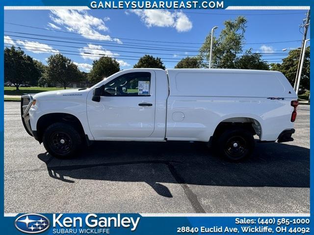 used 2020 Chevrolet Silverado 1500 car, priced at $15,995