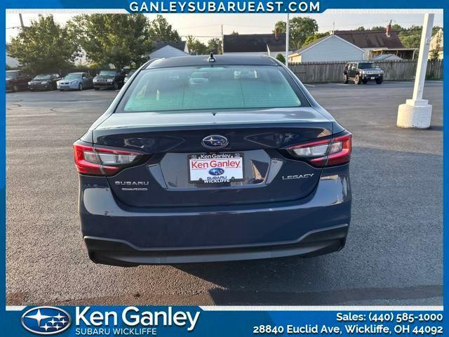 new 2025 Subaru Legacy car, priced at $37,740