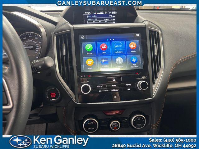 used 2022 Subaru Crosstrek car, priced at $26,991
