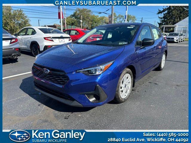new 2025 Subaru Impreza car, priced at $26,971