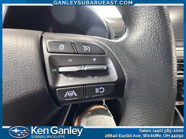 used 2023 Hyundai Kona car, priced at $20,691