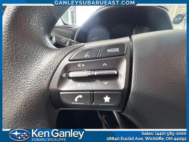 used 2023 Hyundai Kona car, priced at $20,691