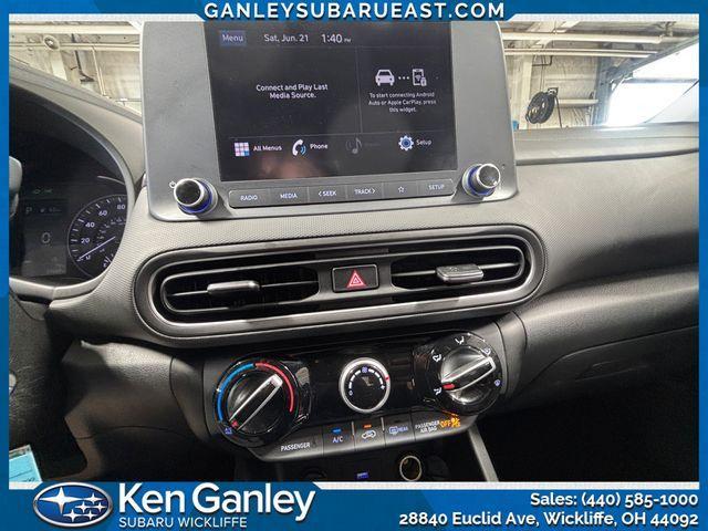 used 2023 Hyundai Kona car, priced at $20,691