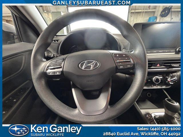 used 2023 Hyundai Kona car, priced at $20,691