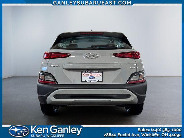 used 2023 Hyundai Kona car, priced at $20,691