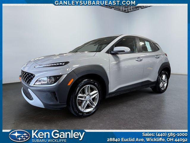 used 2023 Hyundai Kona car, priced at $20,691