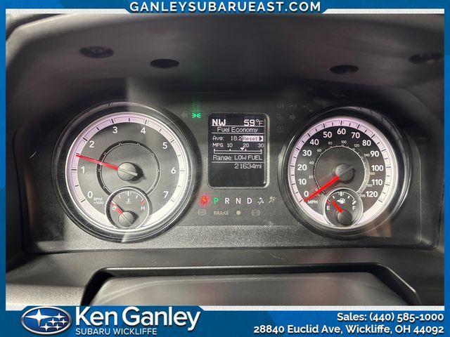 used 2022 Ram 1500 Classic car, priced at $25,692