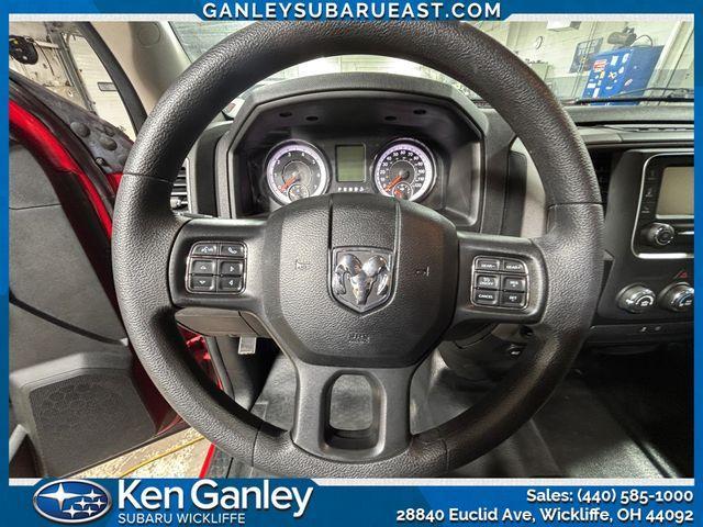 used 2022 Ram 1500 Classic car, priced at $25,692