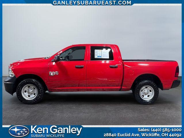 used 2022 Ram 1500 Classic car, priced at $25,692
