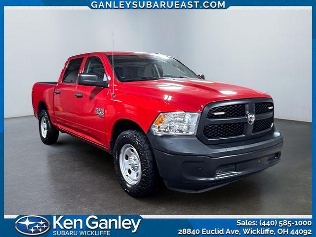 used 2022 Ram 1500 Classic car, priced at $25,692