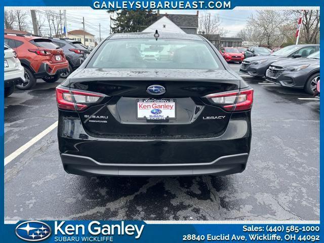 new 2025 Subaru Legacy car, priced at $31,902