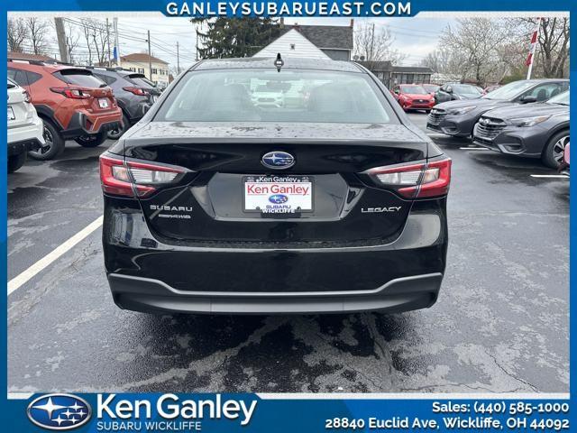 new 2025 Subaru Legacy car, priced at $31,902