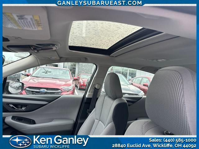 new 2025 Subaru Legacy car, priced at $31,902