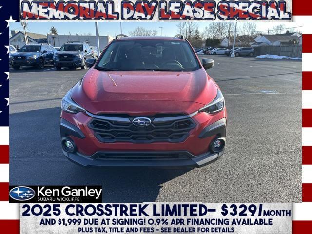 new 2025 Subaru Crosstrek car, priced at $35,882