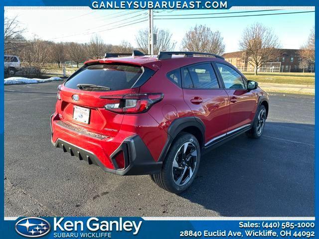 new 2025 Subaru Crosstrek car, priced at $35,882