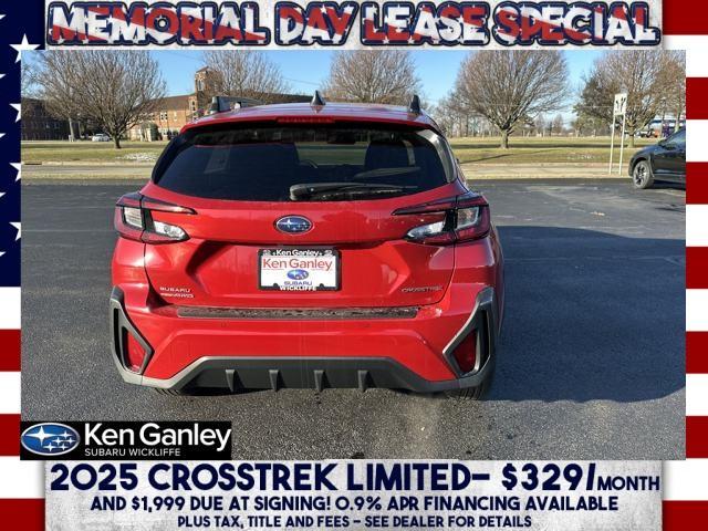 new 2025 Subaru Crosstrek car, priced at $35,882
