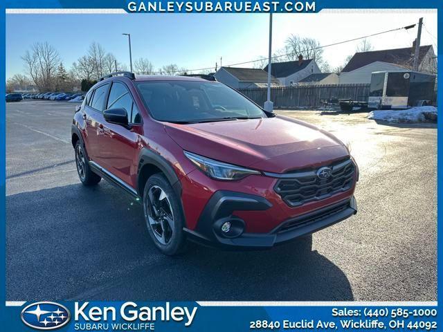 new 2025 Subaru Crosstrek car, priced at $35,882