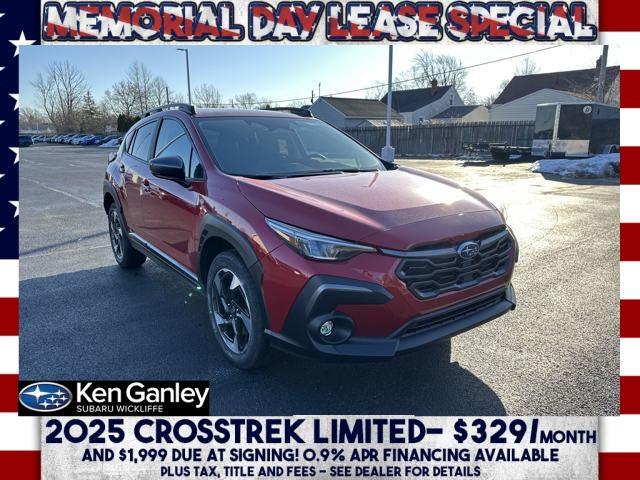 new 2025 Subaru Crosstrek car, priced at $35,882