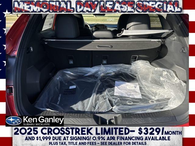 new 2025 Subaru Crosstrek car, priced at $35,882