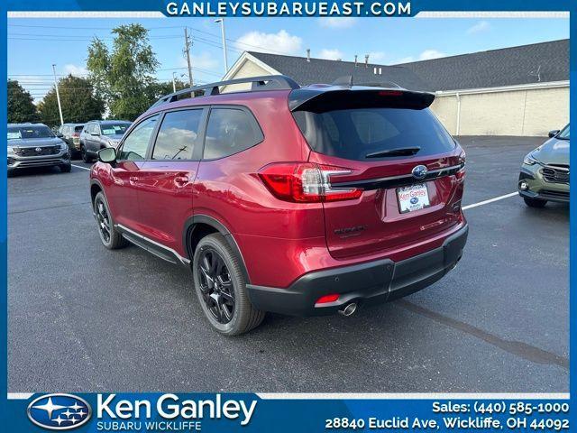 new 2025 Subaru Ascent car, priced at $51,179