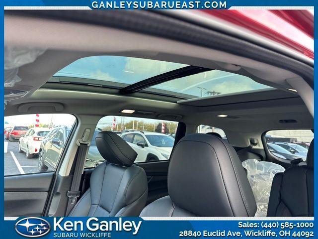 new 2025 Subaru Ascent car, priced at $51,179